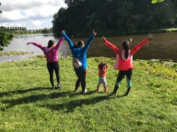 Metro Manila 10,000 Steps logo