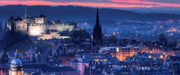 EDINBURGH WALKERS logo