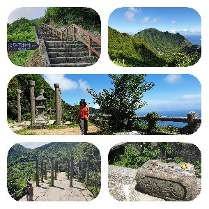 黄金博物馆车站 神秘金瓜石神社 怀旧祈堂老街 荒废斜坡索道 五星报时山步道 劝济堂 赋归健走 瑞芳區 新北市 中国台湾