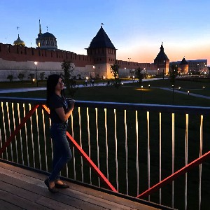 Ольга Цепляева, Тула