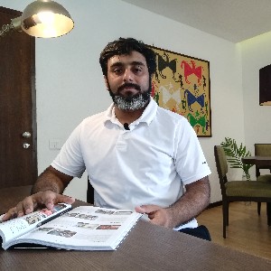 Architect Abhishek profile