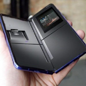 Foldable Samsung Refrigerator