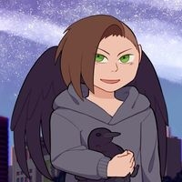 Dejected Raven🦮🚶