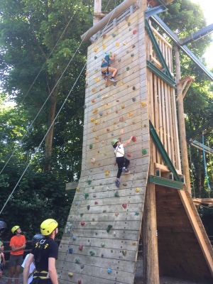 Little walk better than lots of talk logo