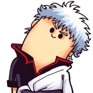 Crazy fat loser logo