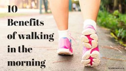 Morning walk logo