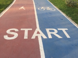 START!👟 logo