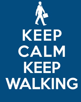 🚶‍♀️KEEP WALKING🚶‍♂️ logo
