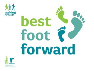 Walk for health💪💪💪 logo