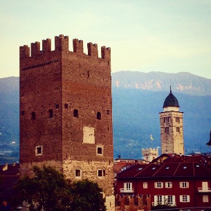 Trento walk and run logo