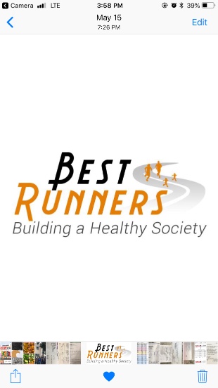 Best Runners 10K logo